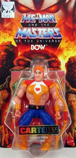 MASTERS OF THE UNIVERSE ORIGINS ACTION FIGURE CARTOON COLLECTION: BOW 14 CM
